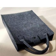 laptop bag laptop tote bag New Laptop Tablet Tote Bag Vertical Briefcase Felt Tote Bag a4 Bag ipad B