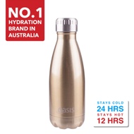 Oasis Stainless Steel Insulated Water Bottle 350ML (Plain) (1)
