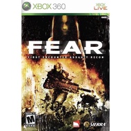 Xbox 360 Game FEAR First Encounter Assault Recon Jtag / Jailbreak
