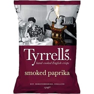 Tyrrell's Smoke Paprika Potato Chips 150g exp march24