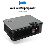 AUN MINI Projector A30 Portable Home Theater Cinema Laser Beamer LED Projectors 4k 1080P Movies Via HD Port Smart TV BOX NickClarag