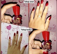 TUFFAH NAIL HENNA/pacar kuku/Henna halal sah untuk shalat/Tuffah maroon/Tuffah