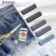 OKCATZONE 1/5 Rolls Of Jean Iron-On Repair Patches 8x51cm Denim Repair Patches DIY Accessories Appar