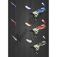 YAMAHA R15 V2 MOVISTAR DECAL STRIPING STICKER