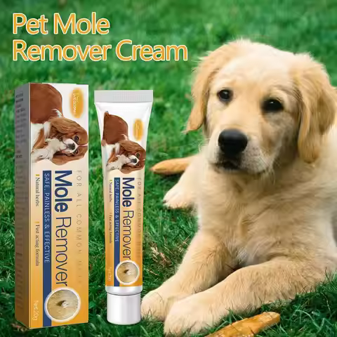 Dog Wart Remover Natural Wart Removal Cream 20g Fast Acting Skin Tags Treatment Ointment Non-irritat
