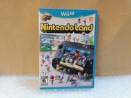 wiiu wii u Nintendo Land 美版 光碟冇花