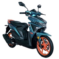 WMOTO ES125 BODY COVER SET WITH STRIPE ORIGINAL