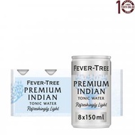 Fever Tree - Fever Tree 英國輕怡印度湯力水 Refreshingly Light Tonic Water (迷你罐裝) 8x150毫升