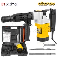 DELTON เครื่องสกัดไฟฟ้า สว่านสกัด เจาะทำลาย 2200W รุ่น DT-0810 แย็ก Demolition Hammer