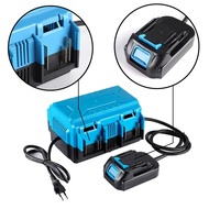 2 IN 1 Battery Backpack Portable Power Supply&Charger. 4 Charging Port4X RUN TIMEfit for 18-20V Batt