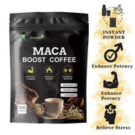 [BIGGER/HARDER/LONGER]Maca Tongkat Ali Root 100% Extract MACA BOOST COFFEE Improve Prostate Men Supplement