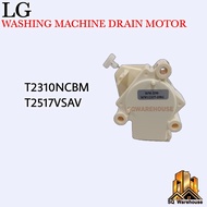 LG T2310NCBM T2517VSAV WASHING MACHINE DRAIN MOTOR