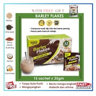 Cereal Barli Organik | Instant Barley Drink| Barley Flakes tanpa Gula Putih dan Pengawet Pilihan Sih