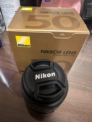 Nikon AF Nikkor 50mm f/1.8D 鏡頭