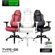 EGA Gaming Seat G6 มีให้เลือก 3 สี Black/Red/White เก้าอี้เกมมิ่งเพื่อสุขภาพ ปรับนอนได้ 180 องศา ของ