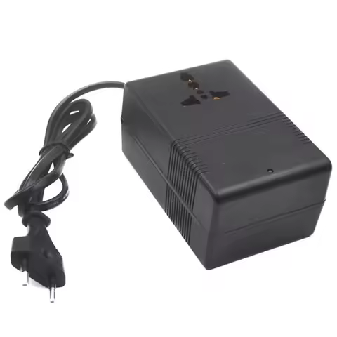 HOT 200W Voltage Converter Transformer Step Down 220V to 110V AC Step Down Travel Voltage Transforme