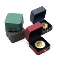 Commemorative Coin Protection Box Silver Coin Storage Box Gold Coin Collection Box Gift Box Empty Bo