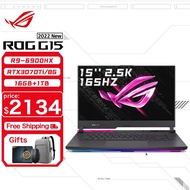 ☻ASUS ROG Strix G15/G17 Gaming Laptop AMD Ryzen 9 6900HX 16G RAM 1T SSD RTX3070Ti-8GB 2.5K Scree ☂☜
