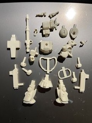 SD Zaku Cannon Rabbit Head 首辦模型白件