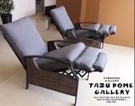 出口美國法式簡約主義經典室內戶外兩用多功能實用躺椅,單人椅,梳化,休閒椅,用料講究,人體工學設計,可校角度,坐感超舒適.現超級特價,收量有限,賣完即止
單椅.
一套兩椅+茶几,超級特價