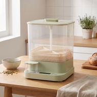 Bean Sprout Machine Smart Bean Sprouter Automatic Sprouter with Water Tank Transparent Three-Layer S