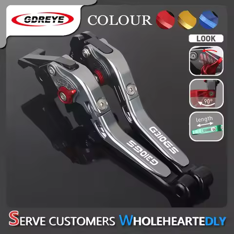 For BMW G310GS G 310GS G310 GS G 310 GS 2017-2020 Motorcycle Accessories CNC Adjustable Folding Exte