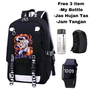 5-gear bag - 5-tooth anime bag - anime backpack - cool anime school bag - luffy Gear 5 bag