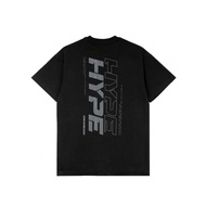T-Shirt Logo HYPE Saiz Besar - Kasual Streetwear Essential, S-5XL