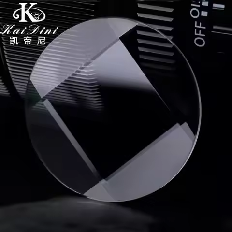 Clear Mineral Glass Mirror Watch Parts for Casio Watch Mask EF-130 305 312 500 503 521Watch Accessor