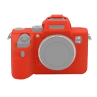 For Sony A7III / A7S3 / A7RIII / A7SIII Soft Silicone Protective Case(Red)(PULUZ Official store)