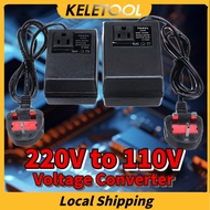 220V To 110V Step Down Transformer Voltage Converter Travel Power Adapter Intelligent Efficient Household
