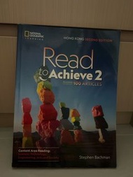 Read to Achieve 2 (Second Edition)