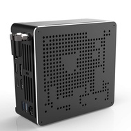 WEIDIAN Mini Desktop Computer 9880H i9 Mini PC Win 11 2*Gigabit Ethernet 16GB RAM 512GB NVME SSD Mic