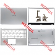 New For ASUS VivoBook 15 X512 X512F A512 A512F F512 F512D Laptop Housing LCD Back Cover Front Bezel 