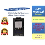 Samsung Travel Adapter Fast Charging 9V Qualcomm3.0 /15W Supported Travel Charger