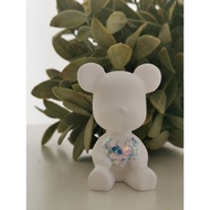 Aroma Stone bear ceramic diffuser car clip Aroma Stone bear seramik diffuser klip kereta 车用 扩香石