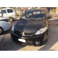 【FB搜尋新桃園阿承】馬自達 超人氣MAZDA5 2007年 2.0 黑色 二手車 中古車