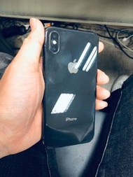 8成新 iPhone X 256G黑