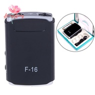 AmongSpring> Mini digital hearing aid adjustable tone sound amplifier AXON F-16 hearing aid new