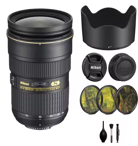 Nikon AF-S 24-70mm f/2.8G ED Lens For Nikon SLR cameras