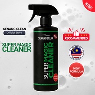 SUPER MAGIC CLEANER | Car Cleaner 500ML – Car Whitening Spray | Pencuci Interior Exterior Kereta | S
