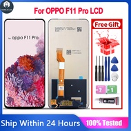 Original LCD With Frame For OPPO F11 Pro / F11 LCD Screen Display Touch Screen Digitizer Assembly Re