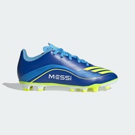 Adidas F50 Club Messi FG J Kids Football Boots - Royal Blue Yellow JP7458 Original