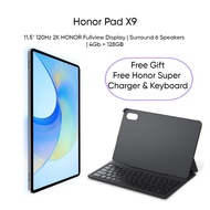 Honor Pad X9 4GB/128GB | Free Honor 10000mAh PowerBank