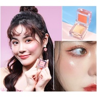 *Sent From Thailand*5346 (Authentic/Available) 1 Case 2 Types NOVO SMALLICE Highlight BLUSH And High