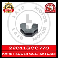 Rubber Slider Unit GCC Vario Karbu, Beat, Scoopy, Spacy 22011GCC770 Original AHM
