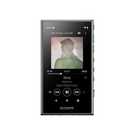 Sony Walkman 16GB A Series NW-A105 : Supports Hi-Res / MP3 player / bluetooth Up to 26 hours continuous playback 360 Ash Green NW-A105 GM