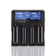 XTAR VP4 Plus 4-Slot Charger Battery