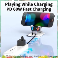 Portable Docking Station with 4K  Output & PD Charging for NS2 to TV/Monitor