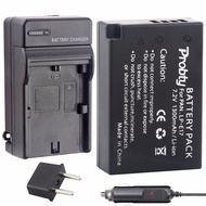 1300mAh LP-E17 LP E17 baery bateria akku   Charger for Canon EOS M3 EOS M5 EOS M6 EOS Rebel T6i T7i EOS 77D 750D Camera